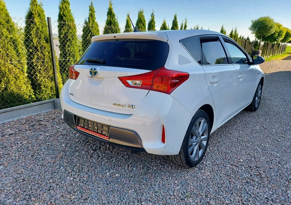 Toyota Auris cena 45900 przebieg: 154000, rok produkcji 2013 z Janowiec Wielkopolski małe 211